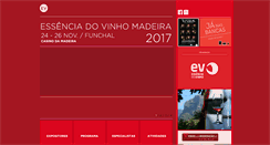 Desktop Screenshot of essenciadovinhomadeira.com